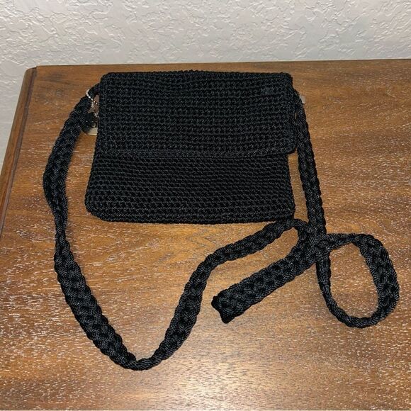The Sak Crochet Fold Flap Crossbody Shoulder Bag - Picture 1 of 5